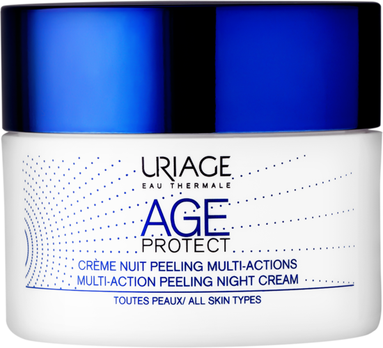 AGE PROTECT - Crema de Noche Peeling Multiacción