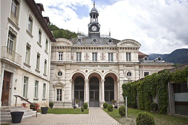 L’établissement thermal d’uriage
