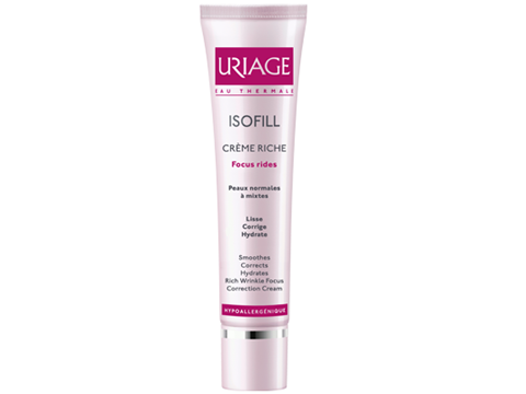 Uriage Age Protect Multi-Action Cream multiaktív fiatalító krém normál és száraz bőrre | hotscaffe.hu