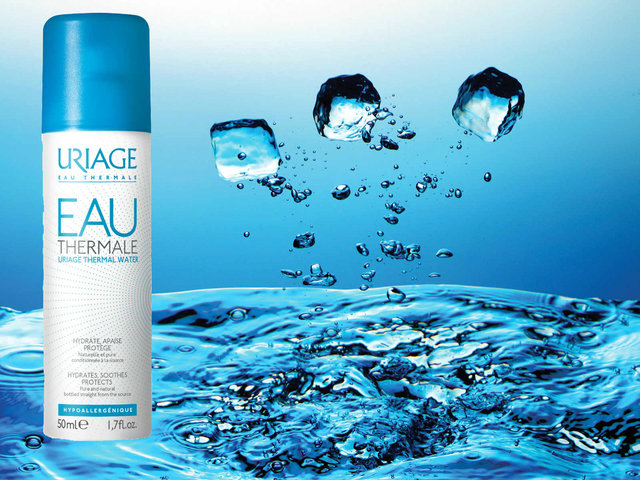 10 beneficios del Agua Termal Uriage