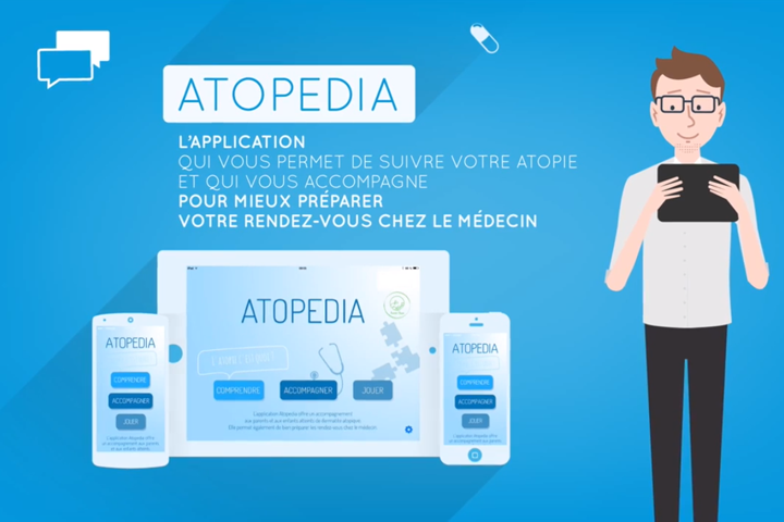 Atopedia, l’application pour suivre votre atopie !