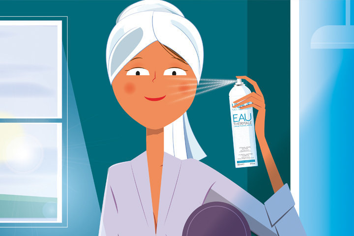 Anti-âge : voici pourquoi il ne faut pas essuyer le visage avec la serviette  de bain