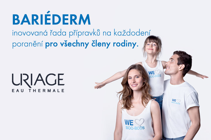 Bariéderm reparativní krém s obsahem Cu-Zn