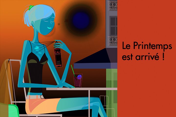 Attention au soleil printanier