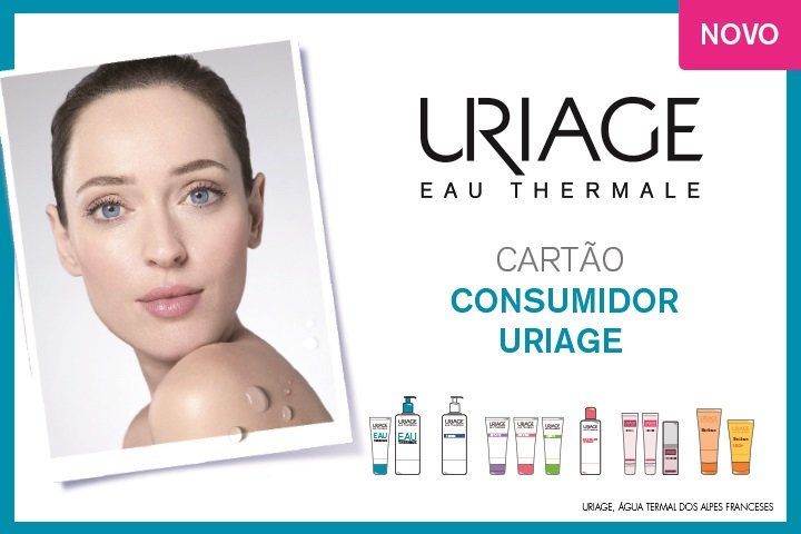 Cartão Consumidor Uriage