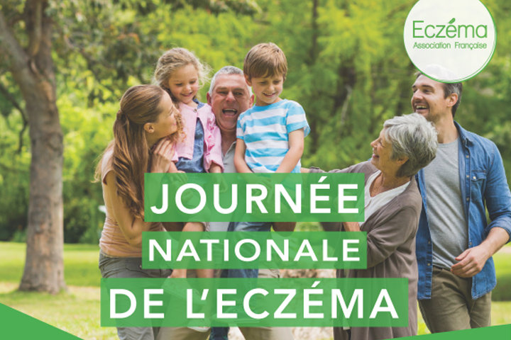Journée nationale de l'eczéma - 24 Juin 2017