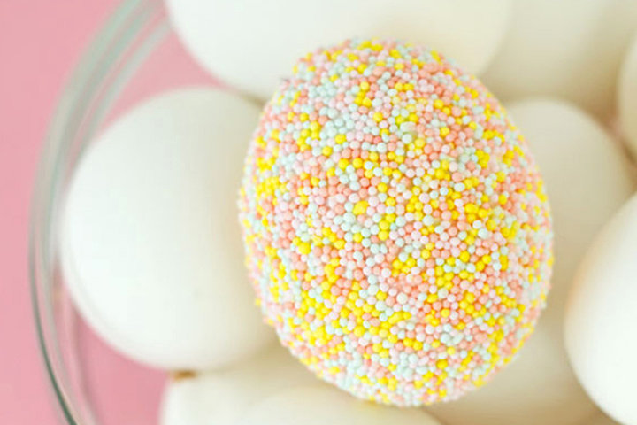Des oeufs de Pâques art déco !