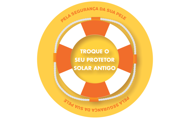 Campanha - Troque o seu protetor solar antigo