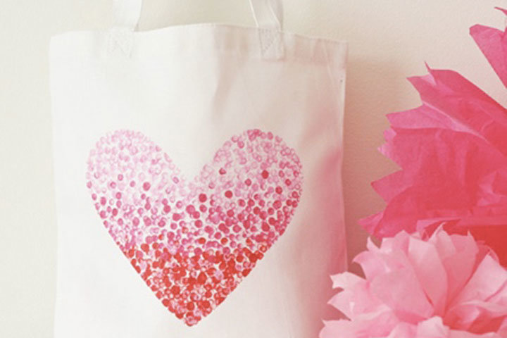 Le tote bag plein d’amour
