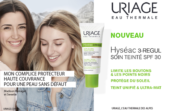 Hyséac 3-Régul Soin Global teinté SPF30 : un "tout-en-un"