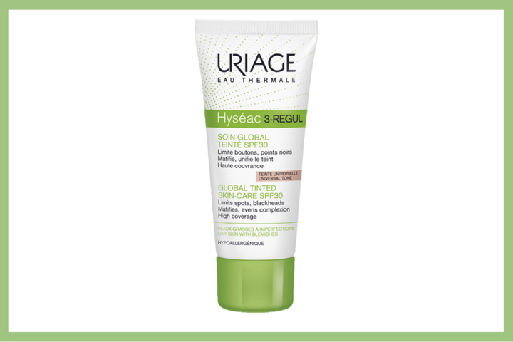 Hyséac 3-REGUL SPF30 Com Cor