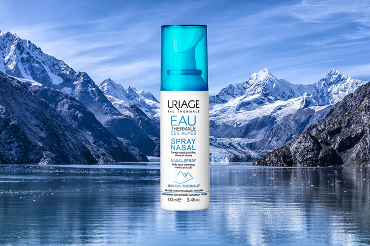 Le Spray Nasal composé à 100% d’Eau Thermale des Alpes