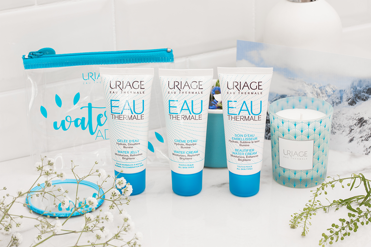 L'HYDRATATION PAR URIAGE