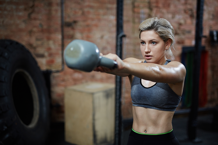 ¿Hacer deporte maquillada? 