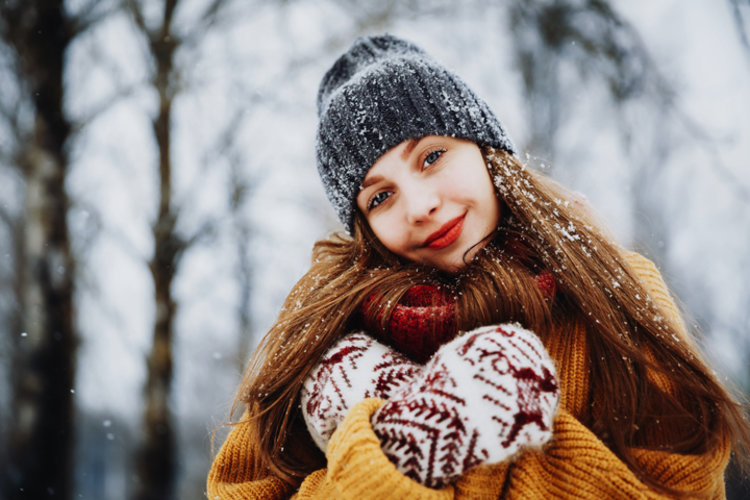 ¿Por qué la piel se reseca en invierno?