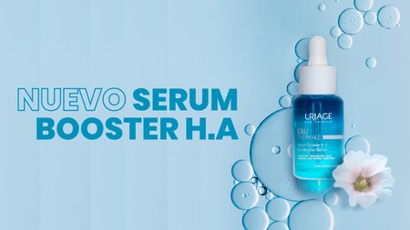 Descubre la novedad de la gama de hidratación: Nuevo Serum Booster H.A