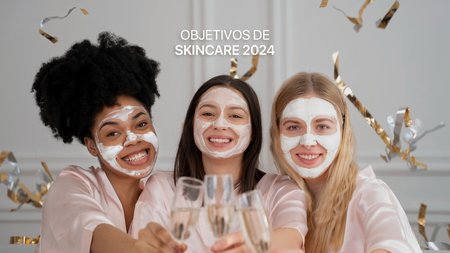 Objetivos de skincare 2024