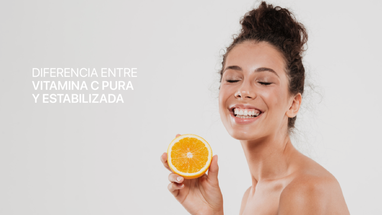 Diferencia entre Vitamina C pura y Vitamina C estabilizada