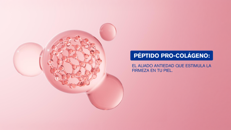 Péptido procolágeno: El aliado antiedad que estimula la firmeza desde adentro.