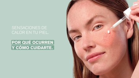 Sensaciones de calor en la piel: por qué ocurren y cómo cuidarlas