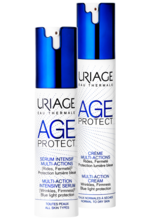 Uriage AGE PROTECT Ránctalanító neszesszer száraz bőrre (bézs)