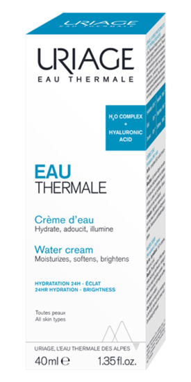 EAU THERMALE - Lekki krem aktywnie nawilżający