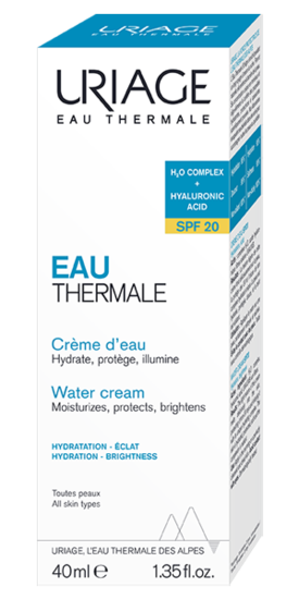 EAU THERMALE - Hidratáló Water krém SPF20