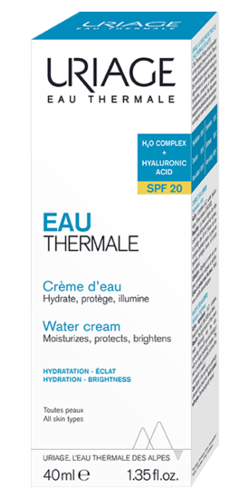 EAU THERMALE - Drėkinamasis Kremas SPF20