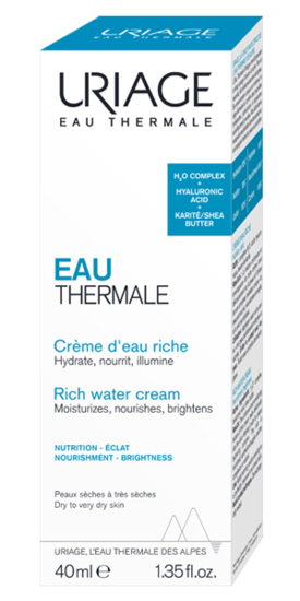 EAU THERMALE - Rich Water Cream 