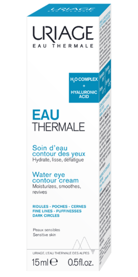 EAU THERMALE - ΕΝΥΔΑΤΙΚΗ ΚΡΕΜΑ ΝΕΡΟΥ ΓΙΑ ΤΗΝ ΠΕΡΙΟΧΗ ΤΩΝ ΜΑΤΙΩΝ 