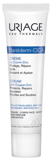 BARIÉDERM-CICA Crema con CU-Zn