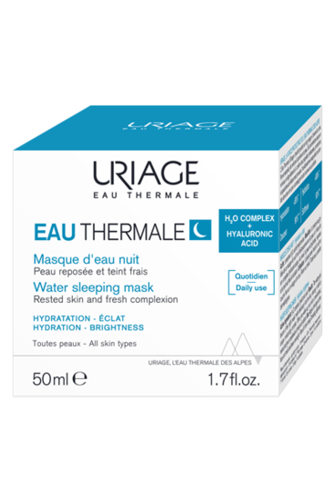 EAU THERMALE - Hidratáló éjszakai maszk