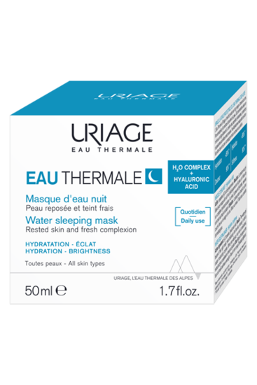 EAU THERMALE - Mascarilla de Agua de Noche