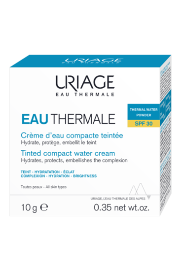 EAU THERMALE Crema Compatta all'acqua Colorata SPF30