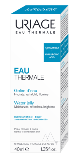 EAU THERMALE - Gelée d'Eau