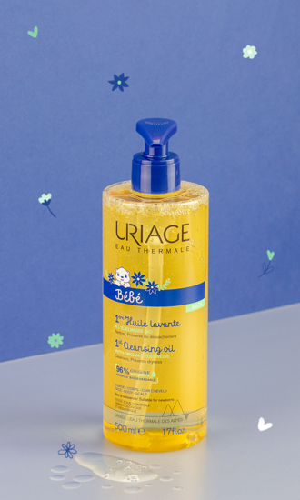 Bébé Uriage Cleansing Oil 500ml - Loreto Pharmacy