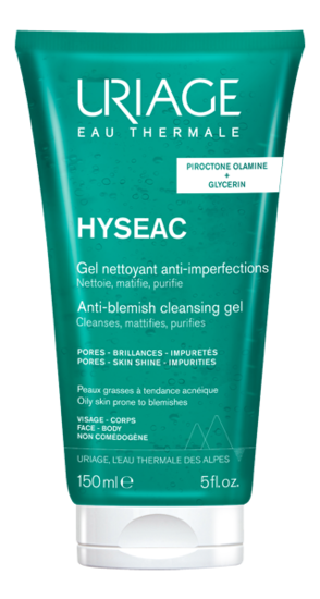 HYS AC Cleansing Gel Purifying Cleansing Gel Skincare Uriage HYS AC Cleansing Gel Purifying Cleansing Gel Skincare Uriage