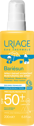 BARIÉSUN Spray de niños SPF50+