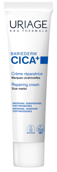 BARIÉDERM-CICA Crema con CU-Zn