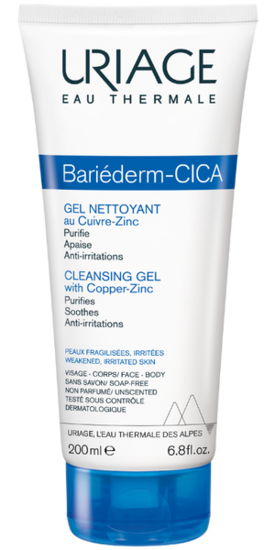 BARIÉDERM - Cleansing Cica-Gel 