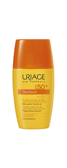 Cremă cu protecție solară SPF 50+, Bariesun Uriage, 50 ml