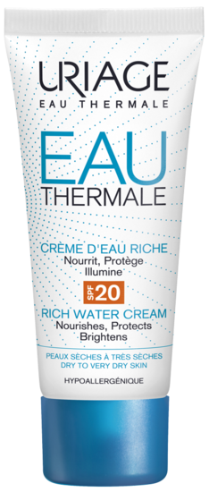 EAU THERMALE - Rich Water Cream SPF20