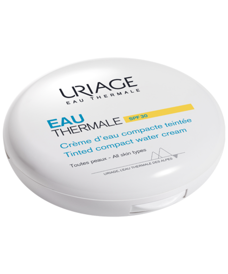 EAU THERMALE - Water Cream Tinted Compact SPF30