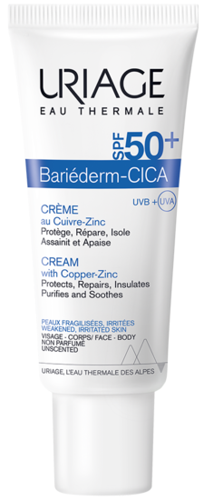 BARIÉDERM-CICA КРЕМ с Cu-Zn SPF50+