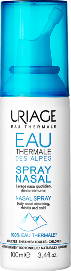 EAU THERMALE - Spray Nasal 100% Eau Thermale d'Uriage - Les soins - Uriage