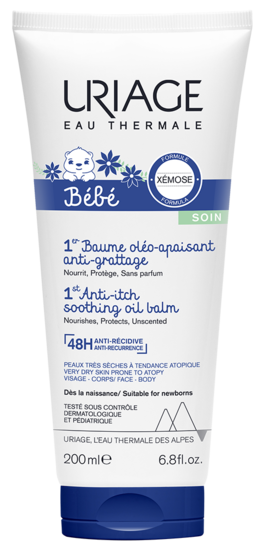 BABY'S 1ST SKINCARE - 1ST ANTI-ITCH SOOTHING OIL BALM SOOTHING PROTECTIVE  OIL BALM - Skincare - Uriage