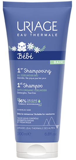 1ERS SOINS BÉBÉ - 1er SHAMPOOING  