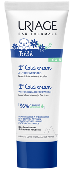 Crème Bébé Cold Cream : Hydratant Visage Peau Sèche