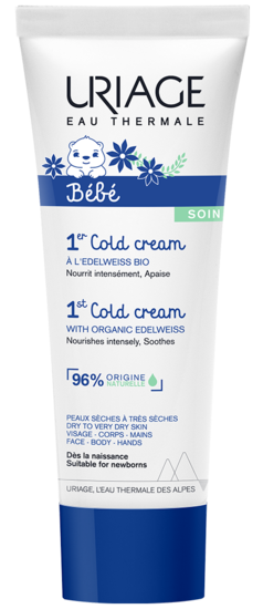 1ERS SOINS BÉBÉ - 1er COLD CREAM