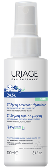 1ERS SOINS BÉBÉ - 1er SPRAY ASSÉCHANT